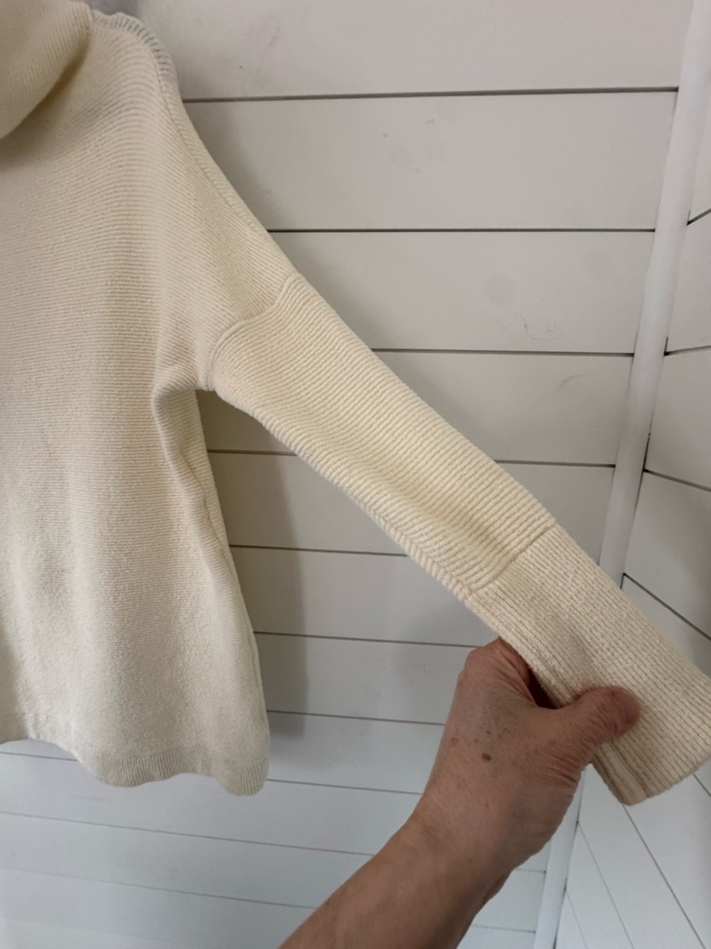 Free People Size S Free People Ottoman Slouchy Tunic Light Yellow oversized flaw - Picture 7 of 15